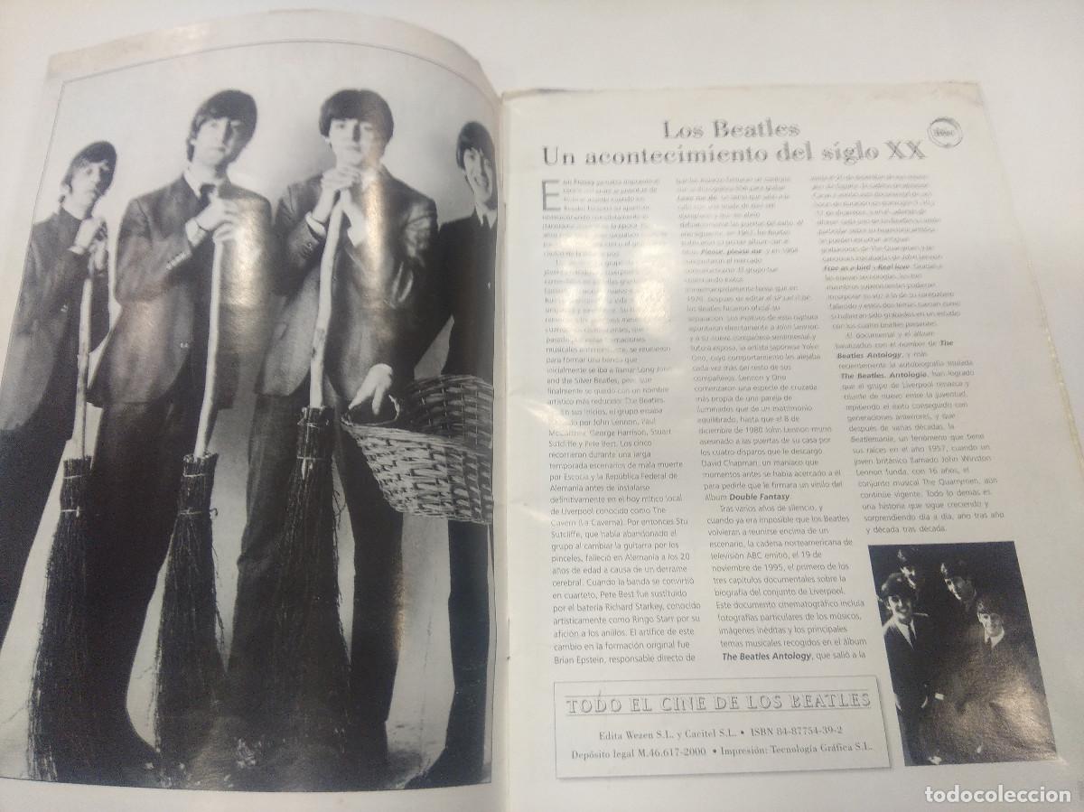 Cat&aacute;logos de m&uacute;sica: TODO EL CINE DE LOS BEATLES. - Foto 2