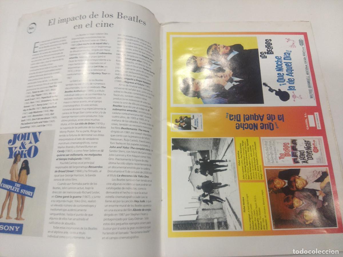 Cat&aacute;logos de m&uacute;sica: TODO EL CINE DE LOS BEATLES. - Foto 3