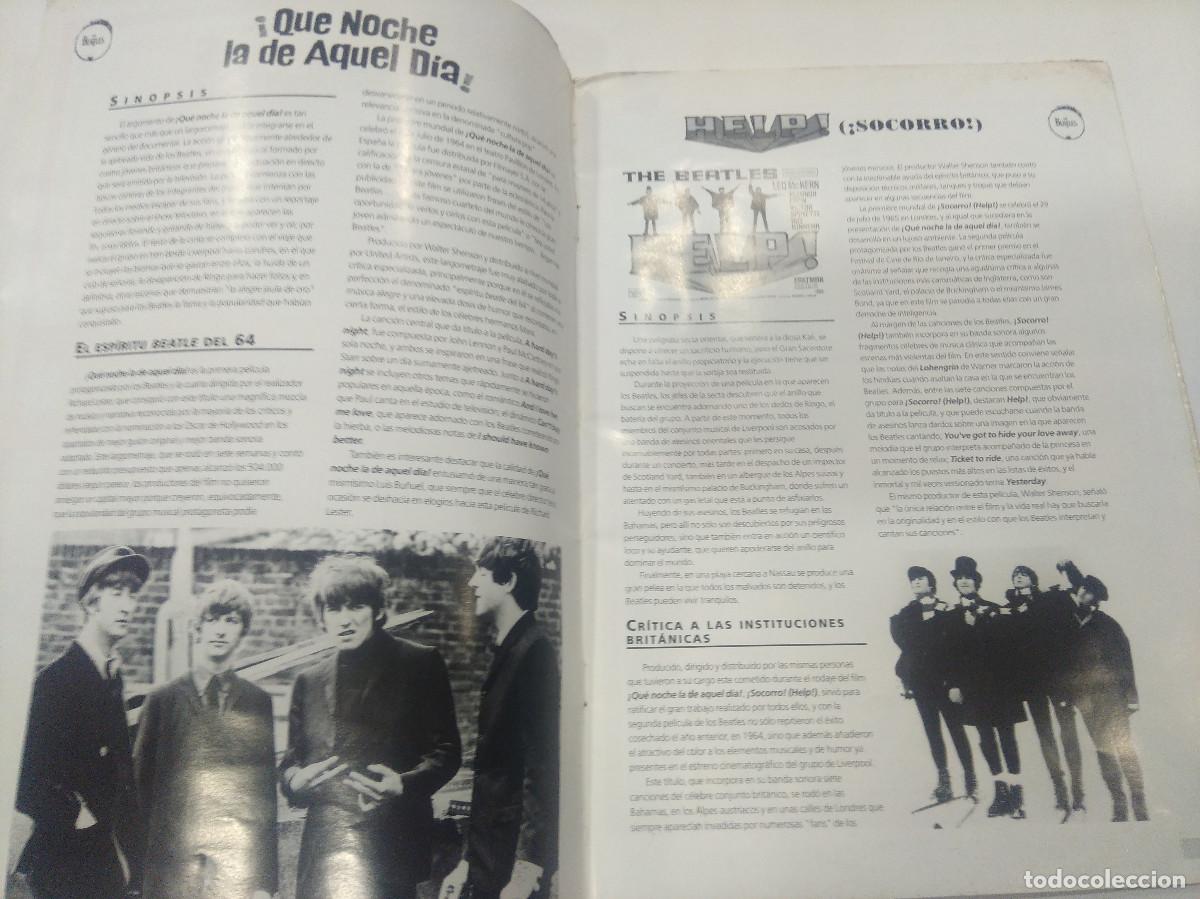 Cat&aacute;logos de m&uacute;sica: TODO EL CINE DE LOS BEATLES. - Foto 4