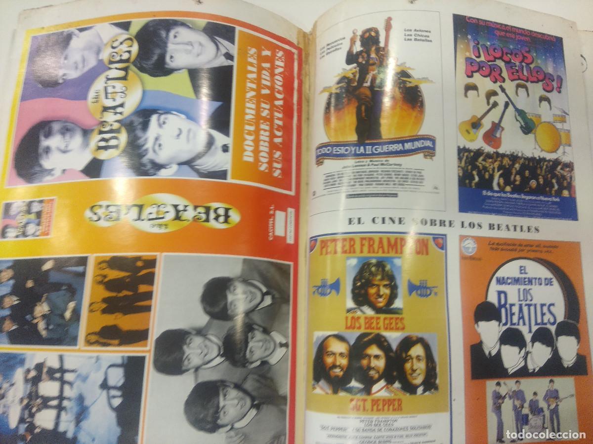 Cat&aacute;logos de m&uacute;sica: TODO EL CINE DE LOS BEATLES. - Foto 9