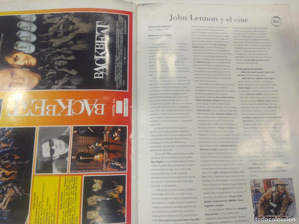 Cat&aacute;logos de m&uacute;sica: TODO EL CINE DE LOS BEATLES. - Foto 10