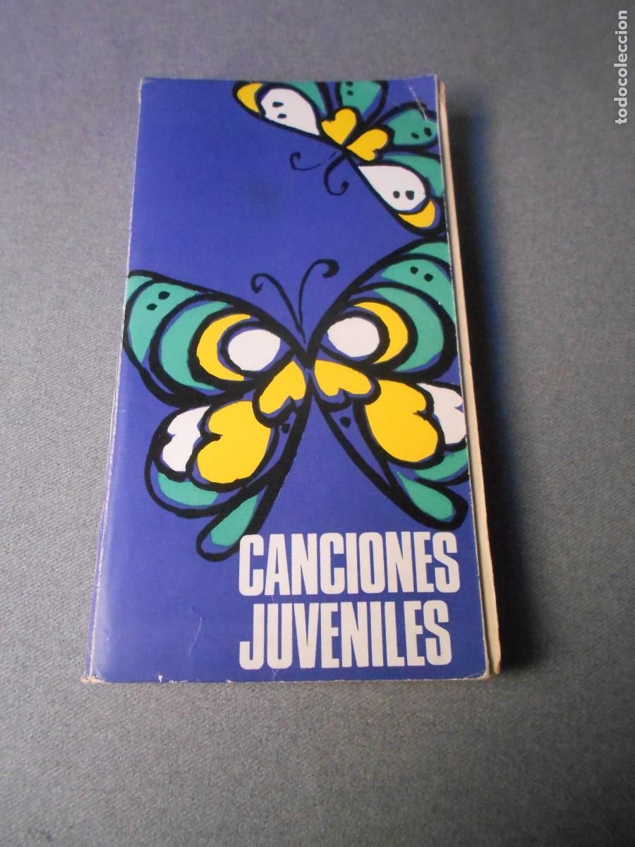 Cat&aacute;logos de m&uacute;sica: CANCIONES JUVENILES - Foto 1