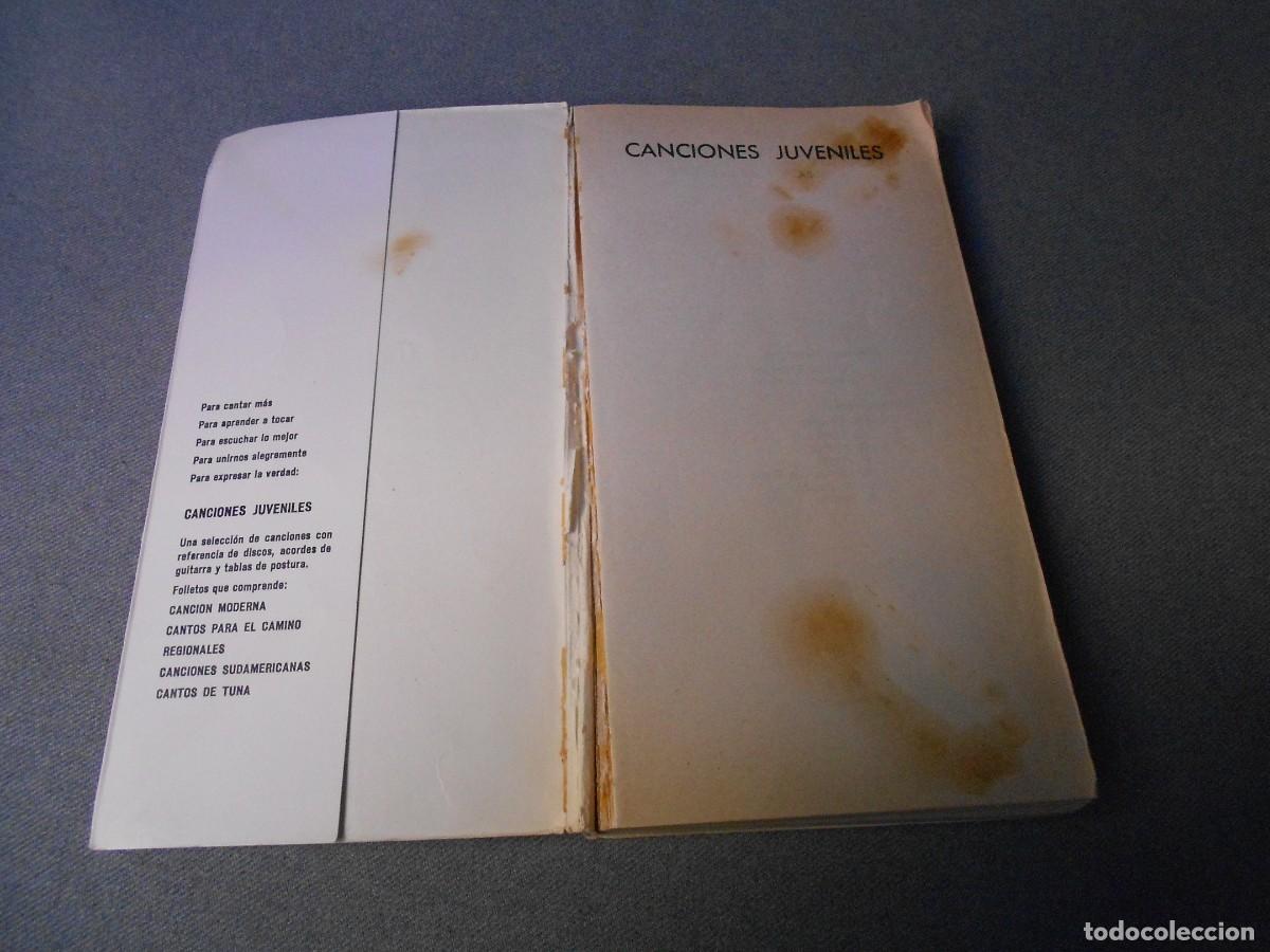 Cat&aacute;logos de m&uacute;sica: CANCIONES JUVENILES - Foto 2