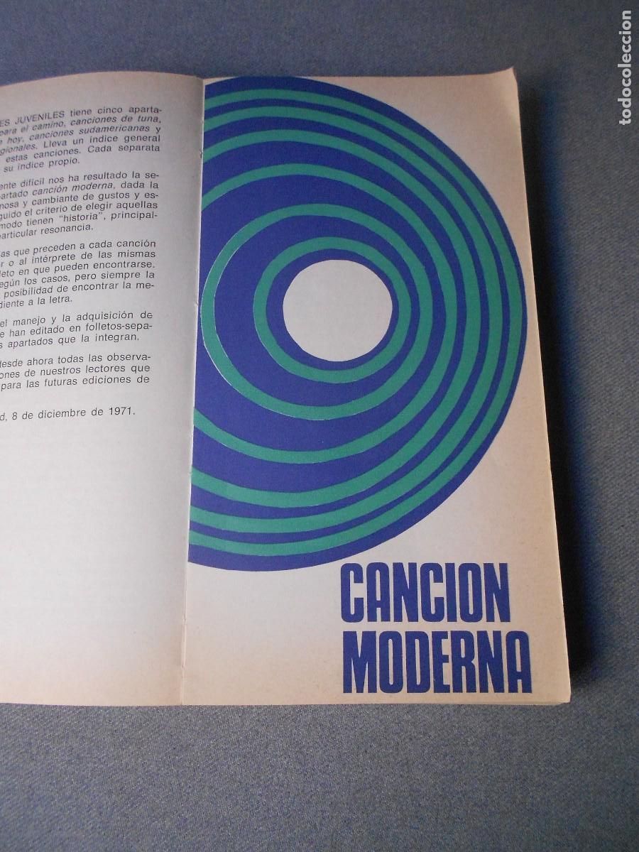 Cat&aacute;logos de m&uacute;sica: CANCIONES JUVENILES - Foto 5