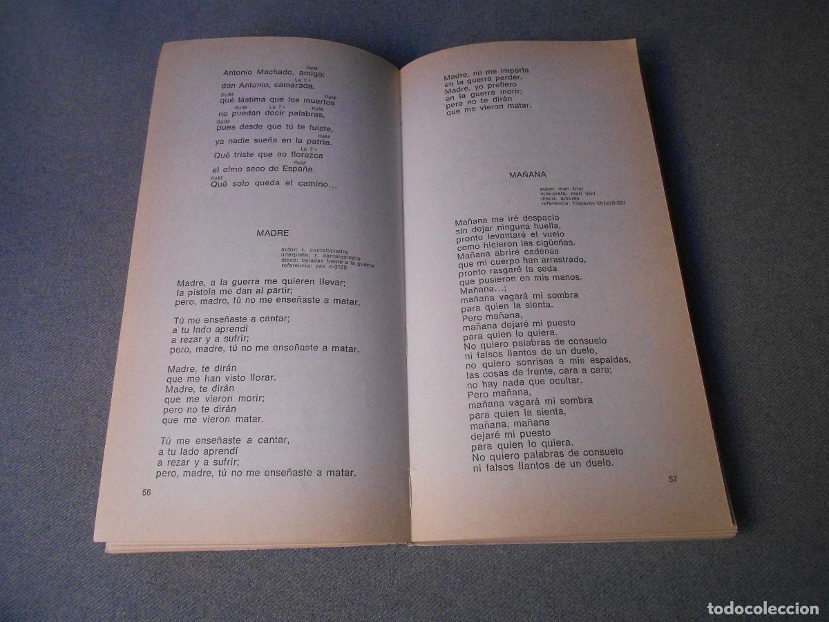 Cat&aacute;logos de m&uacute;sica: CANCIONES JUVENILES - Foto 7