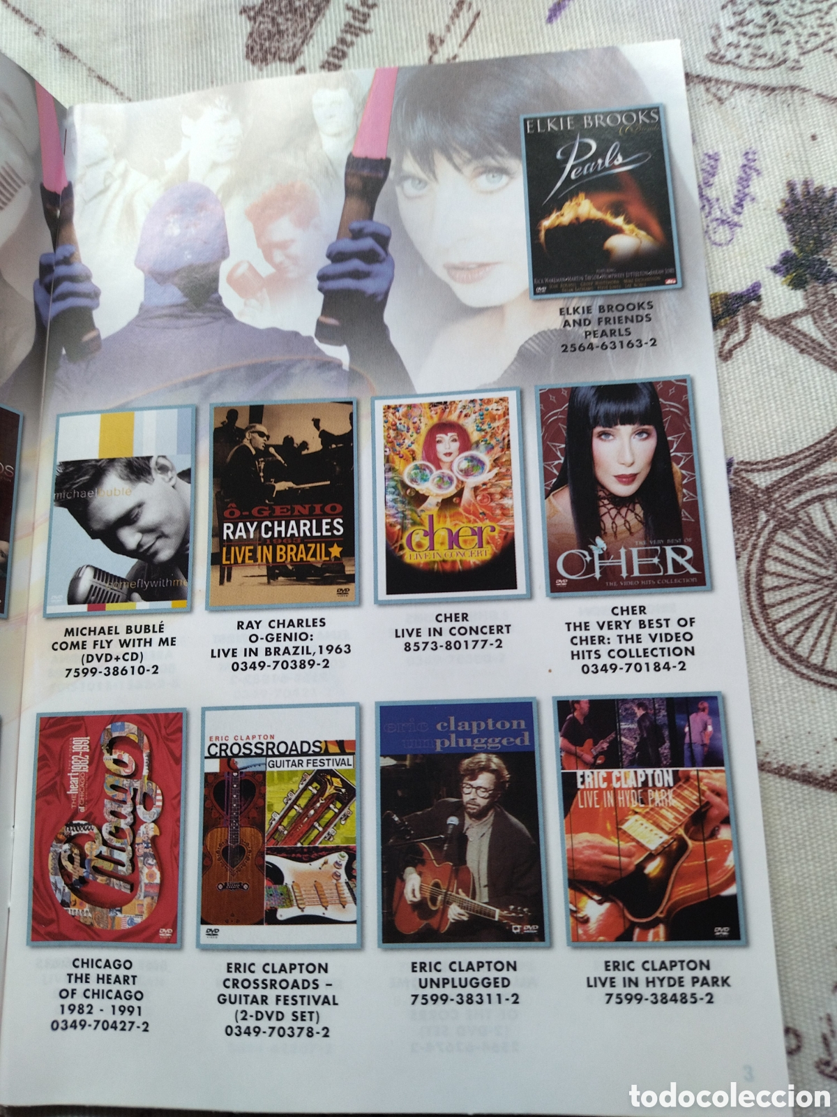 Cat&aacute;logos de m&uacute;sica: DVD Video Catalogue - Foto 2