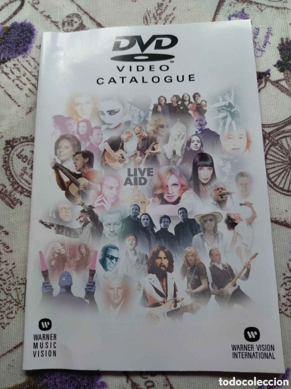 Cat&aacute;logos de m&uacute;sica: DVD Video Catalogue - Foto 1