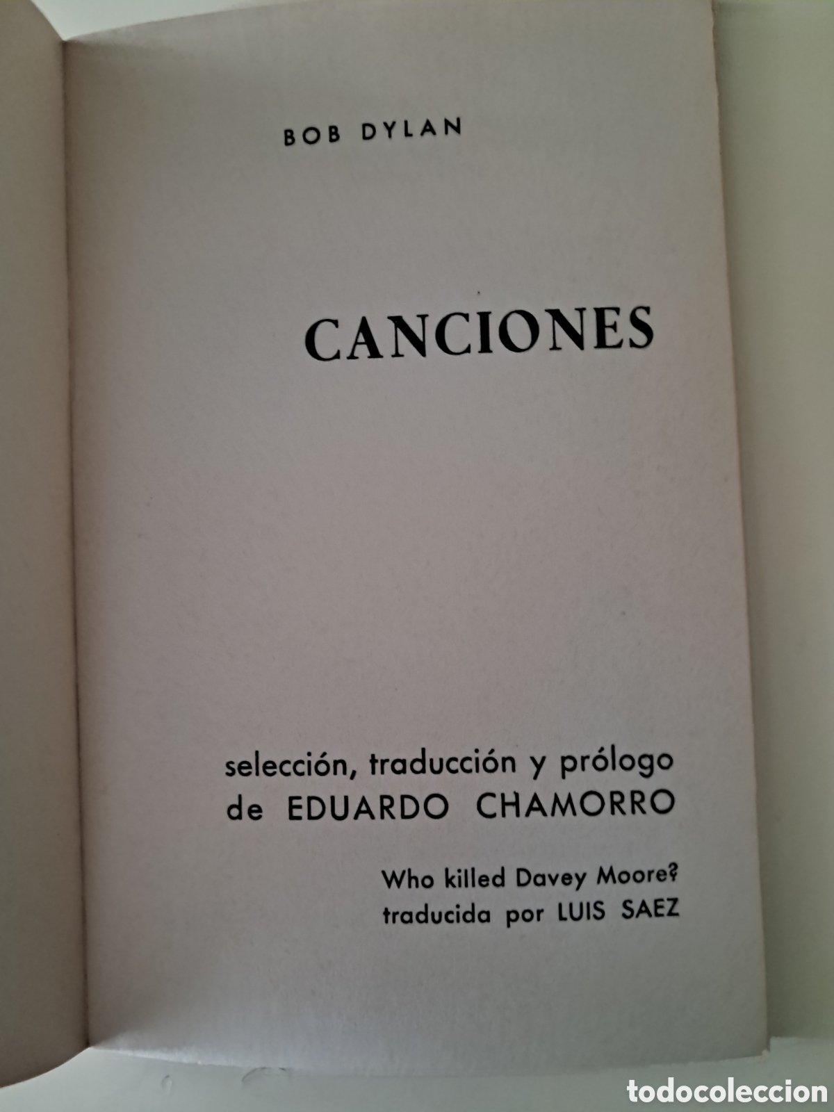 Cat&aacute;logos de m&uacute;sica: Libro Bob Dylan 1971 canciones - Foto 5