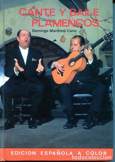 Cataloghi di Musica: CANTE Y BAILE FLAMENCOS (DOMINGO MANFREDI CANO) EVEREST 1983