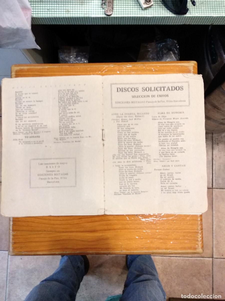 Cat&aacute;logos de m&uacute;sica: CANCIONERO &Eacute;XITOS DEL D&Iacute;A - Foto 3