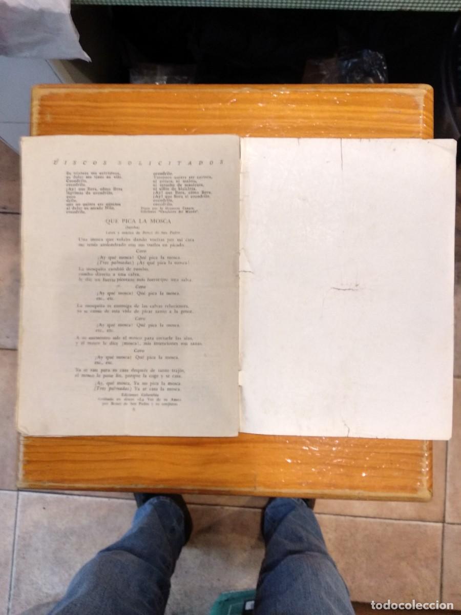 Cat&aacute;logos de m&uacute;sica: CANCIONERO &Eacute;XITOS DEL D&Iacute;A - Foto 5