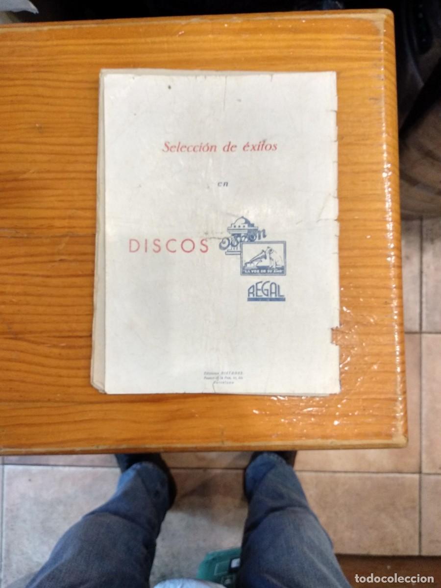 Cat&aacute;logos de m&uacute;sica: CANCIONERO &Eacute;XITOS DEL D&Iacute;A - Foto 6