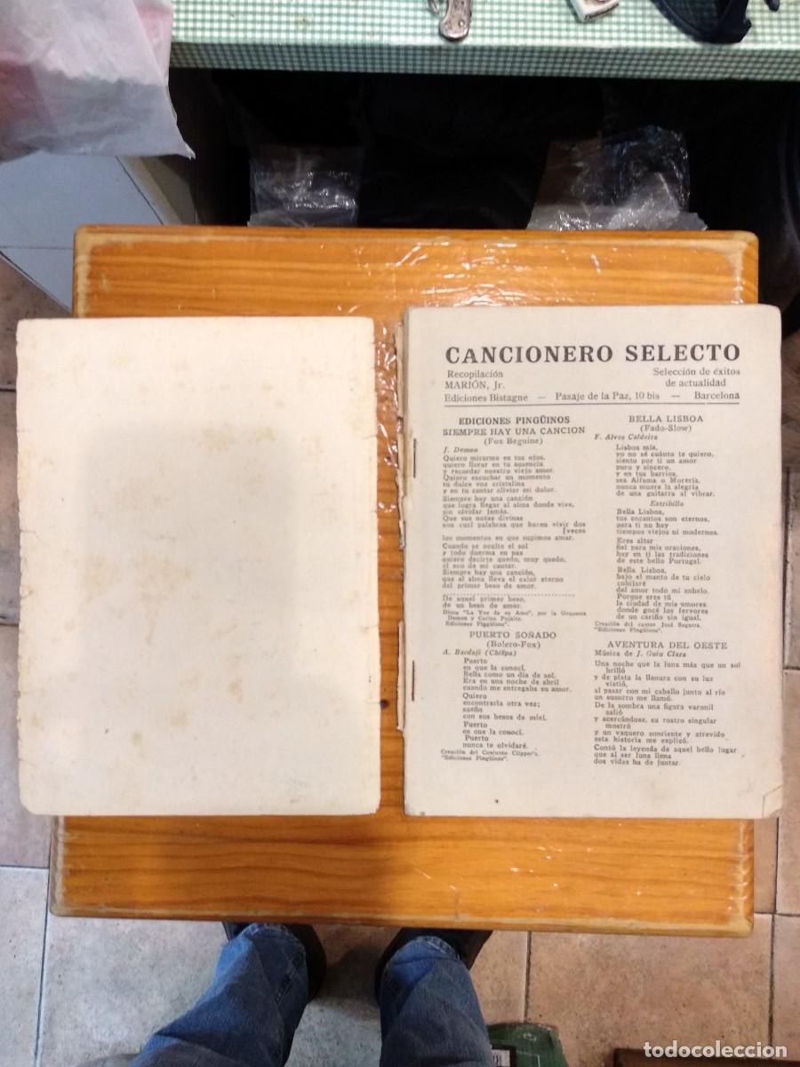 Cat&aacute;logos de m&uacute;sica: CANCIONERO SELECTO 200 CANCIONES - Foto 2