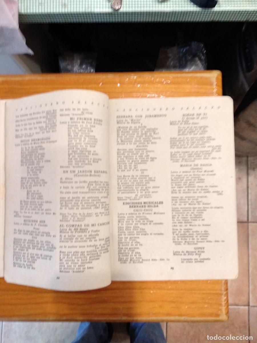 Cat&aacute;logos de m&uacute;sica: CANCIONERO SELECTO 200 CANCIONES - Foto 3
