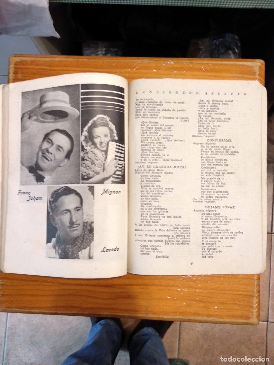 Cat&aacute;logos de m&uacute;sica: CANCIONERO SELECTO 200 CANCIONES - Foto 4