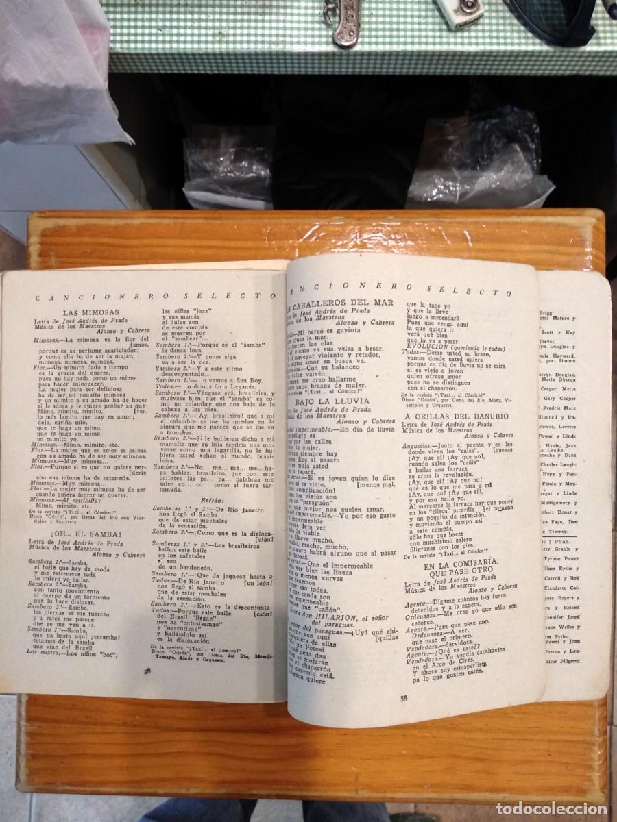 Cat&aacute;logos de m&uacute;sica: CANCIONERO SELECTO 200 CANCIONES - Foto 5