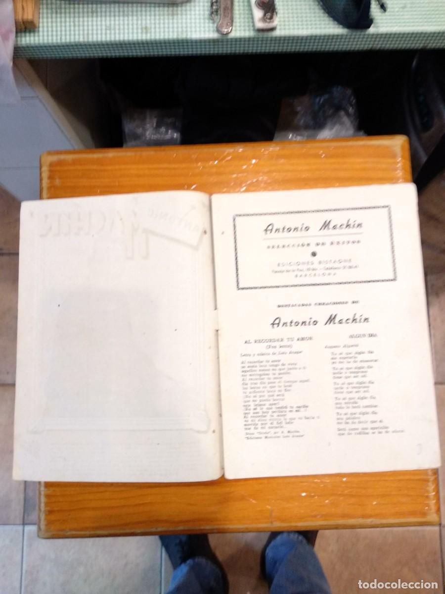 Cat&aacute;logos de m&uacute;sica: CANCIONERO ANTONIO MACH&Iacute;N 51 &Eacute;XITOS - Foto 2