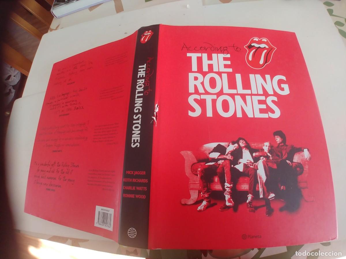 Cat&aacute;logos de m&uacute;sica: ACCORDING TO THE ROLLING STONES - Foto 1