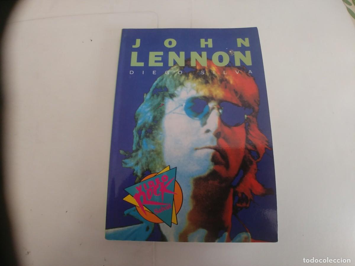 Cat&aacute;logos de m&uacute;sica: JOHN LENNON-LIBRO DIEGO SILVA - Foto 1
