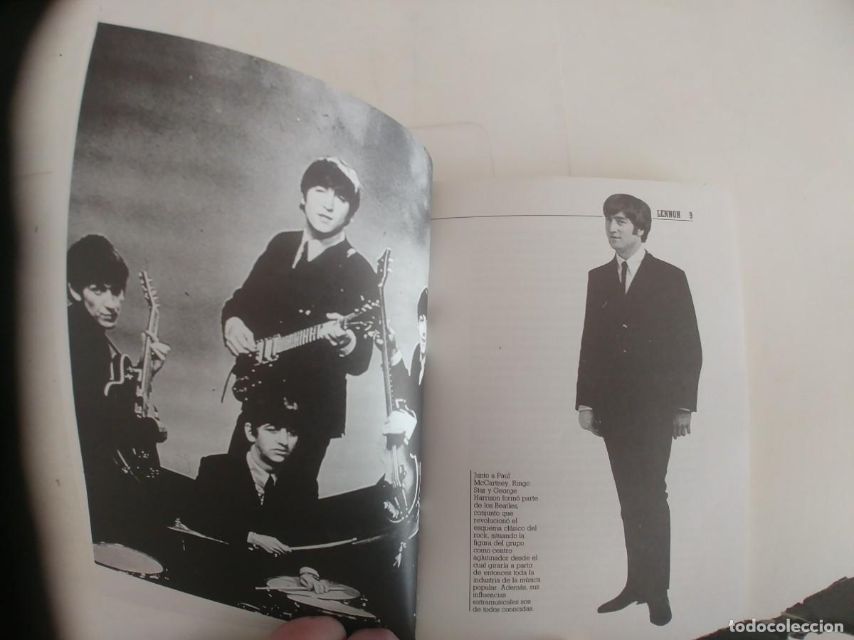 Cat&aacute;logos de m&uacute;sica: JOHN LENNON-LIBRO DIEGO SILVA - Foto 2