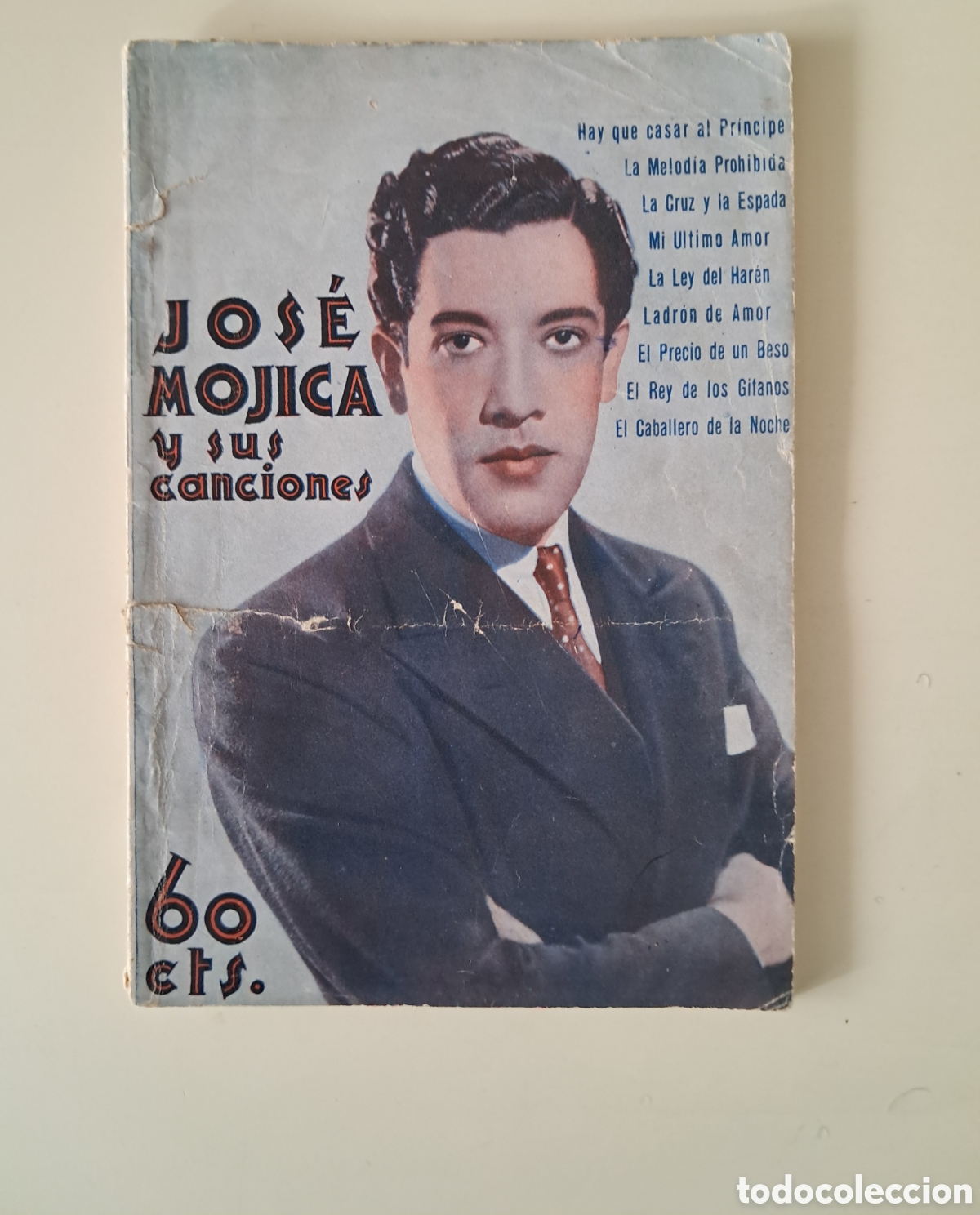 Cat&aacute;logos de M&uacute;sica: Jos&eacute; M&oacute;gica y sus canciones