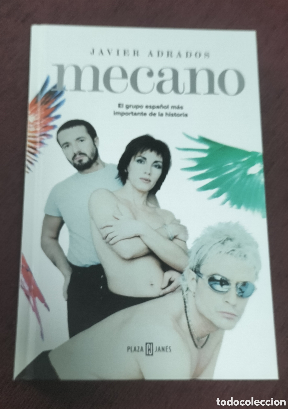 Cat&aacute;logos de m&uacute;sica: MECANO, de Javier Adrados - Foto 1