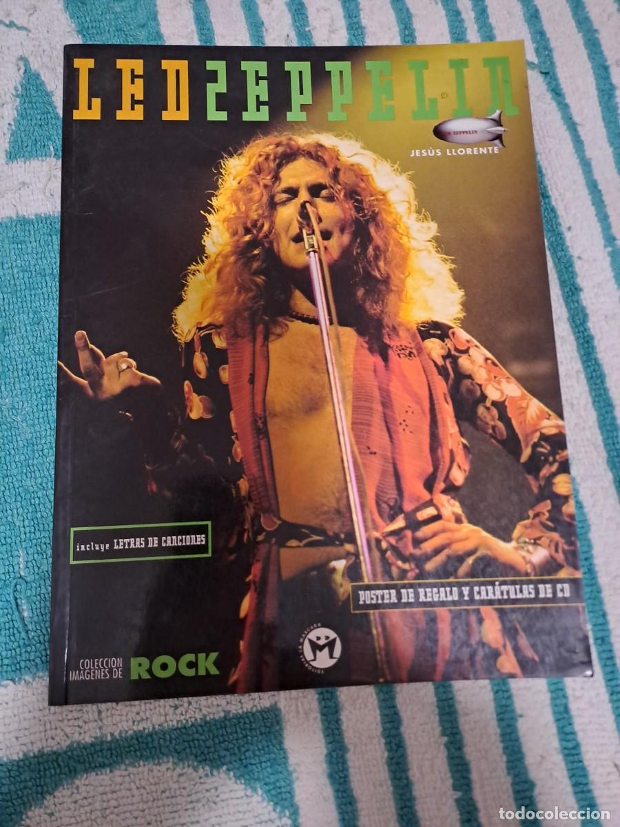 Cat&aacute;logos de m&uacute;sica: Led Zeppelin : Libreto Led Zeppelin - Foto 1