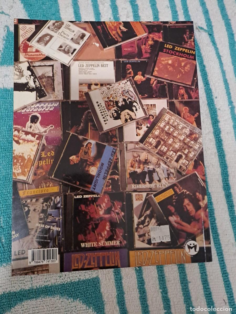Cat&aacute;logos de m&uacute;sica: Led Zeppelin : Libreto Led Zeppelin - Foto 2