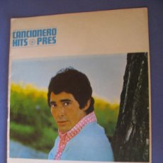 Catálogos de Música: CANCIONERO DE MIGUEL RIOS. 1969.