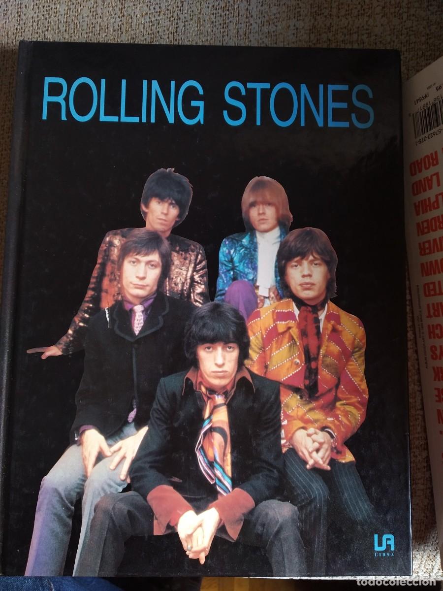 Cat&aacute;logos de m&uacute;sica: Rolling Stones. Libro - Foto 1