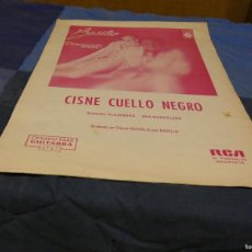 Catálogos de Música: ARKANSAS1980 MUSICA ESTADO DECENTE PARTITURA BASILIO CISNE CUELLO NEGRO