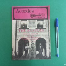 Catálogos de Música: ANTIGUO LIBRITO DE ACORDES PARA GUITARRA. THE BEATLES. 1969.