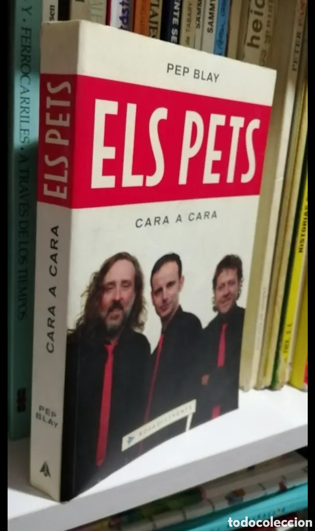 Music Catalogs: El Pets. Pep Blay. Biograf&iacute;a del grup de rock catal&agrave;