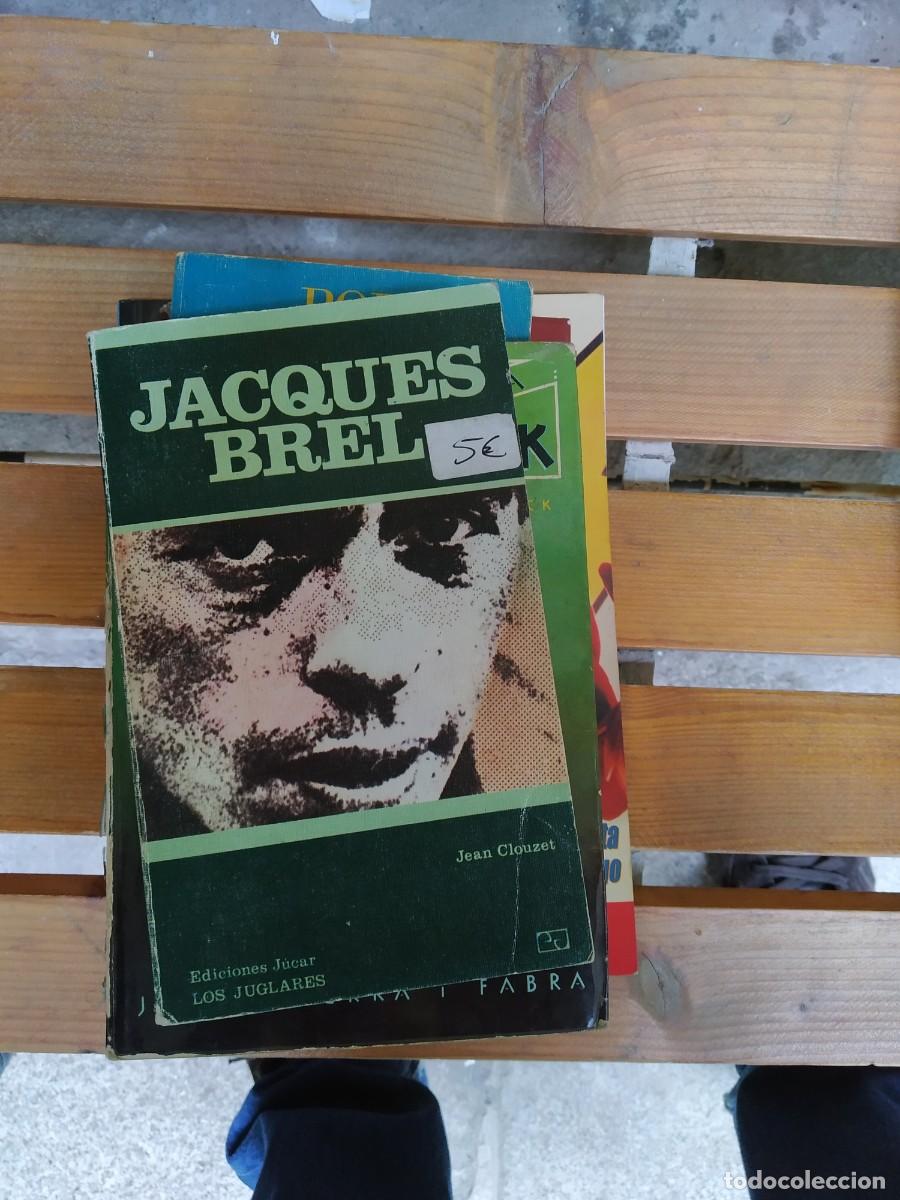 Music Catalogs: Jacques Brel - Jean Clouzet