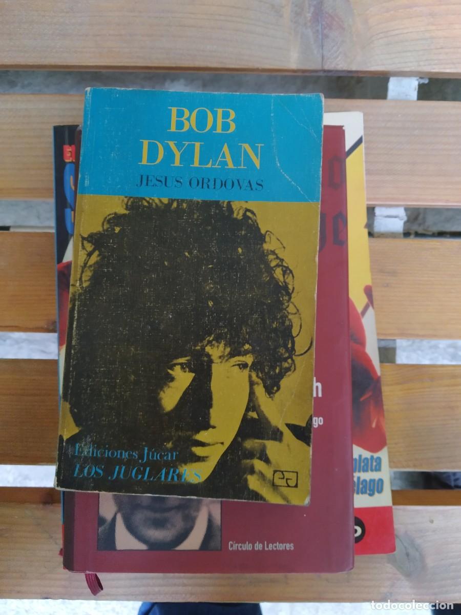 Cat&aacute;logos de m&uacute;sica: Bob Dylan - Jes&uacute;s Ordovas - Foto 1