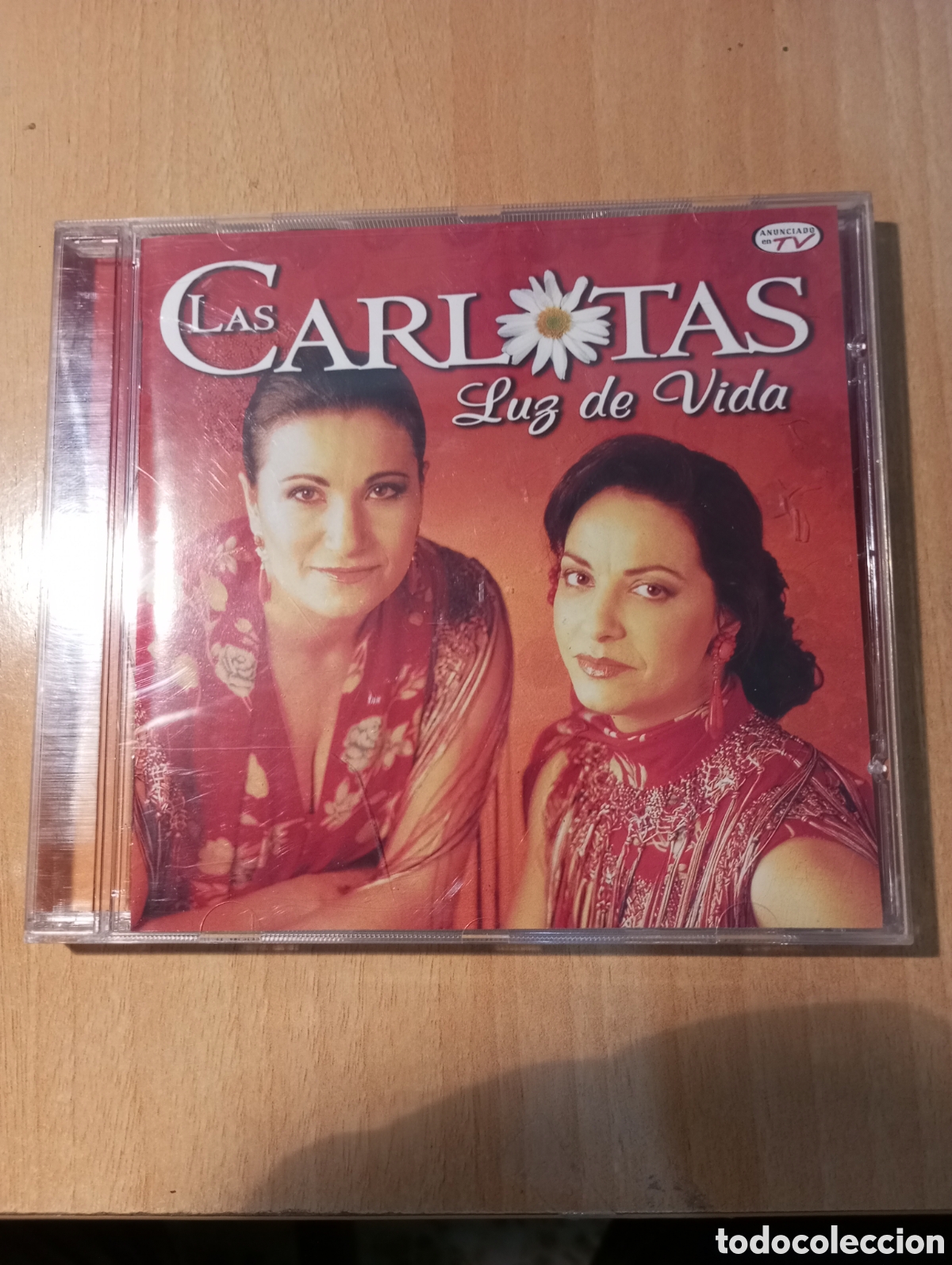 Cat&aacute;logos de m&uacute;sica: CD las carlotas luz de vida - Foto 1