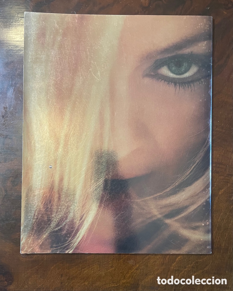 Cat&aacute;logos de M&uacute;sica: Madonna drowned world tour 2001