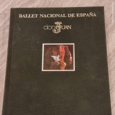 Catálogos de Música: DON JUAN. BALLET NACIONAL DE ESPAÑA. MINISTERIO DE CULTURA. 1989.