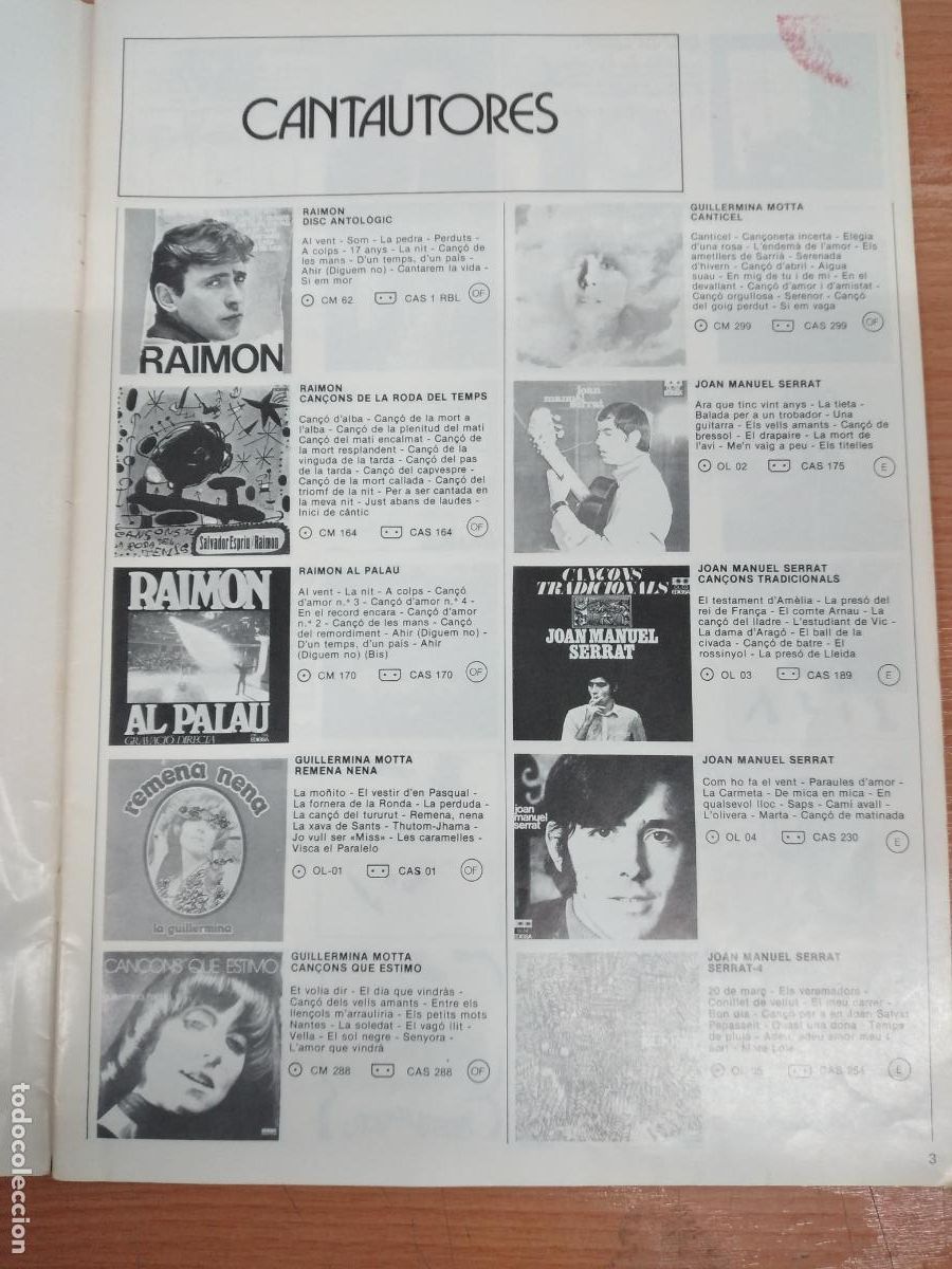 Cat&aacute;logos de m&uacute;sica: EDIGSA - CATALOGO GENERAL - 1980 - Foto 3