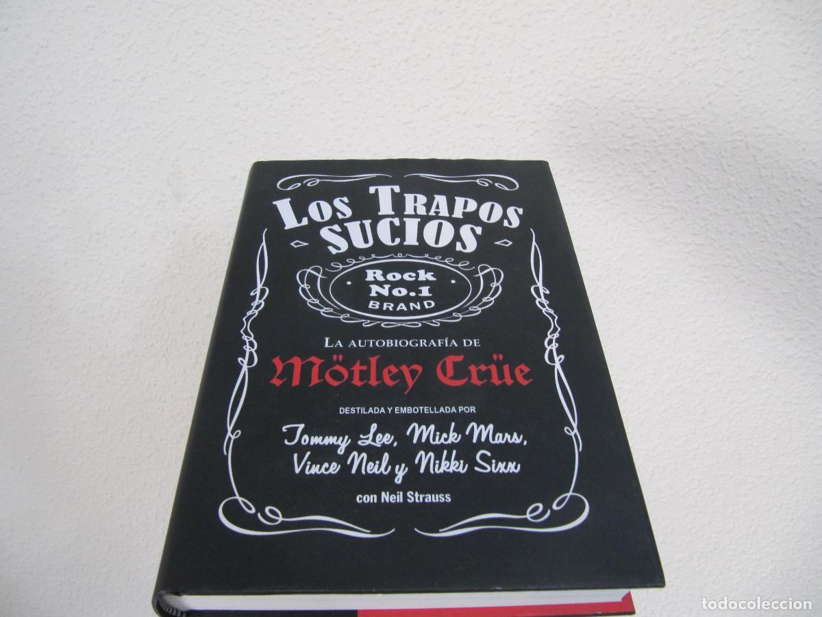 Cat&aacute;logos de M&uacute;sica: LOS TRAPOS SUCIOS DE MOTLEY CRUE