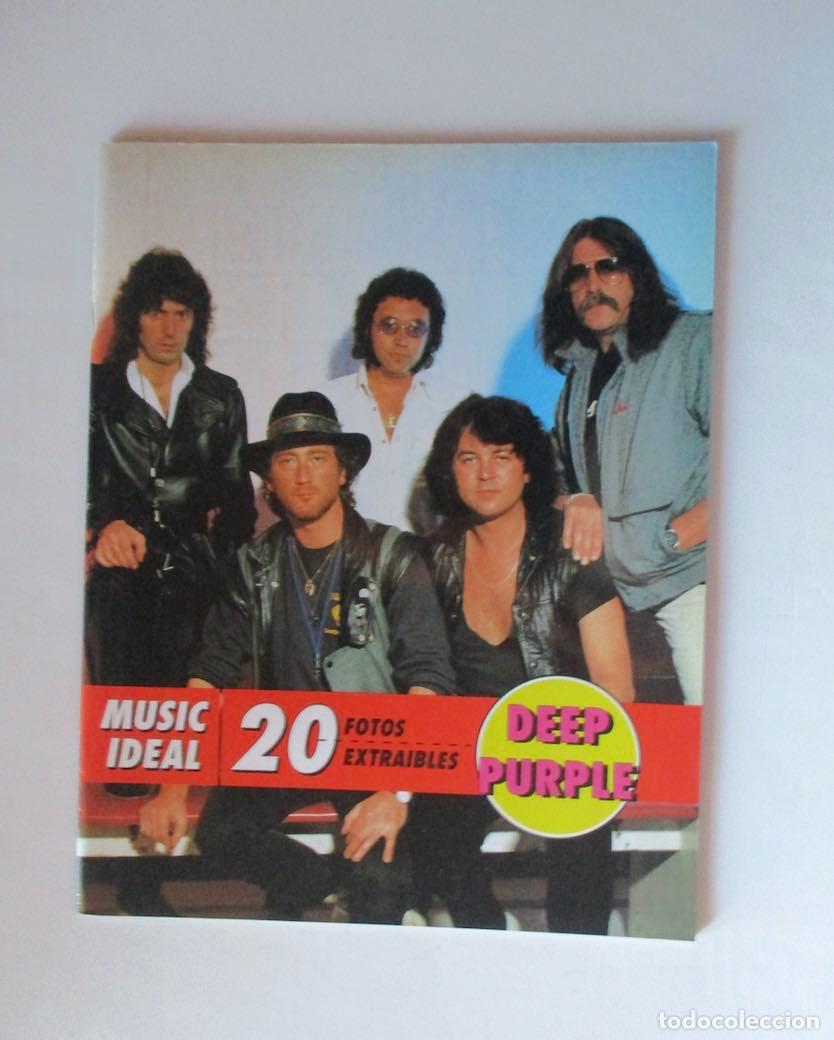 Cat&aacute;logos de m&uacute;sica: DEEP PURPLE - MUSIC IDEAL - Foto 1