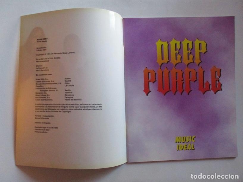 Cat&aacute;logos de m&uacute;sica: DEEP PURPLE - MUSIC IDEAL - Foto 2
