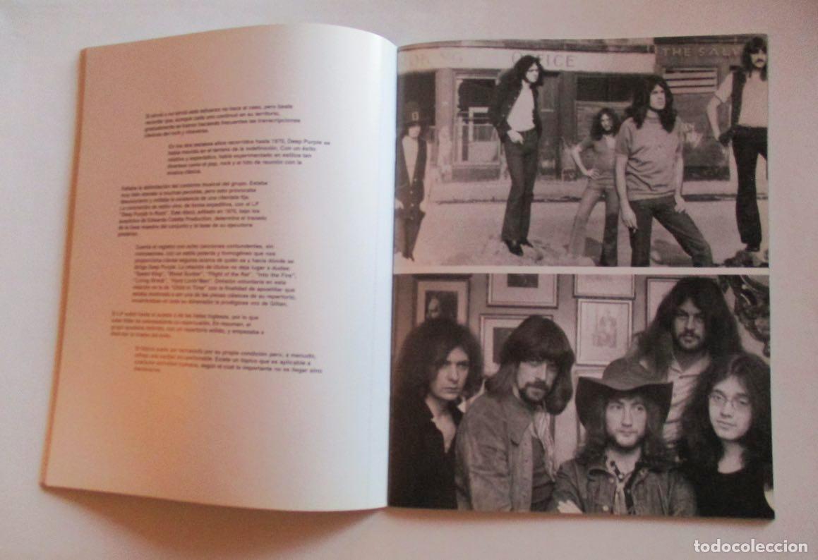 Cat&aacute;logos de m&uacute;sica: DEEP PURPLE - MUSIC IDEAL - Foto 4