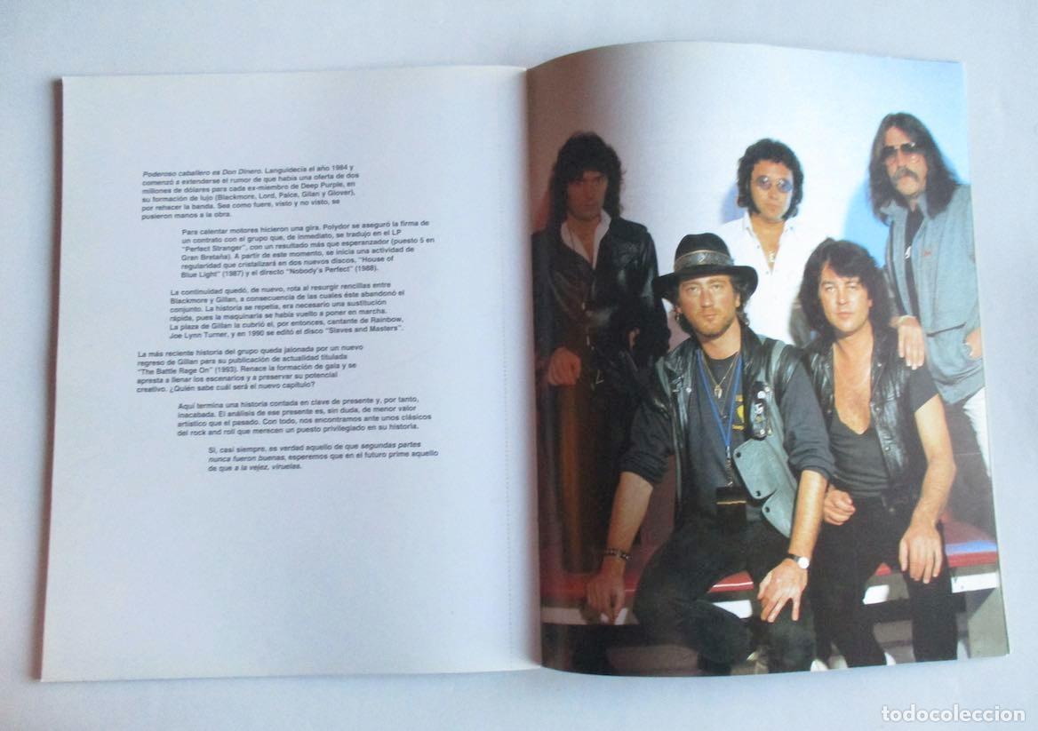 Cat&aacute;logos de m&uacute;sica: DEEP PURPLE - MUSIC IDEAL - Foto 5