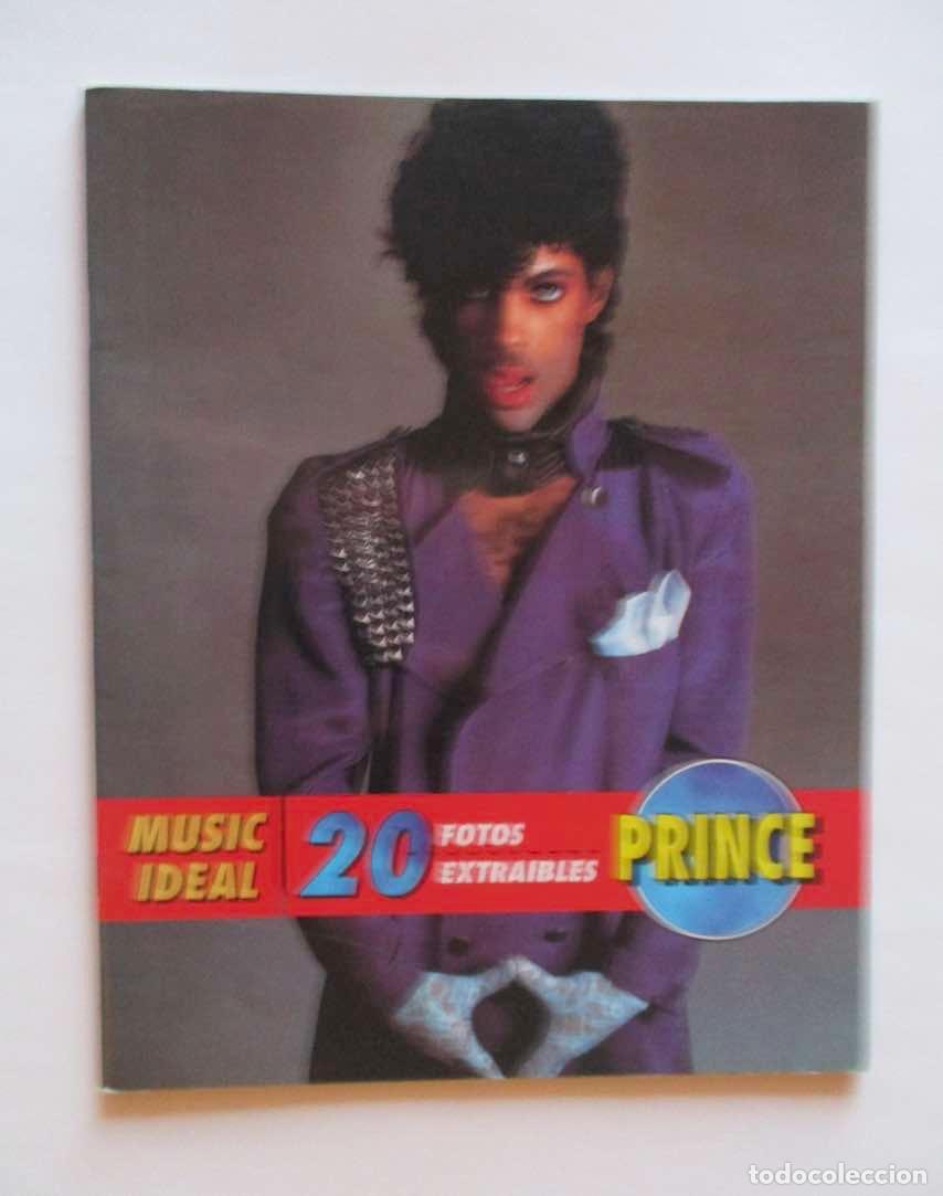 Cat&aacute;logos de m&uacute;sica: PRINCE - MUSIC IDEAL - Foto 1