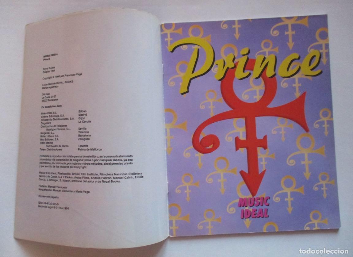 Cat&aacute;logos de m&uacute;sica: PRINCE - MUSIC IDEAL - Foto 2