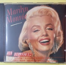 Catálogos de Música: MARILYN MONROE CD THE COLECCIÓN, PRECINTADO...