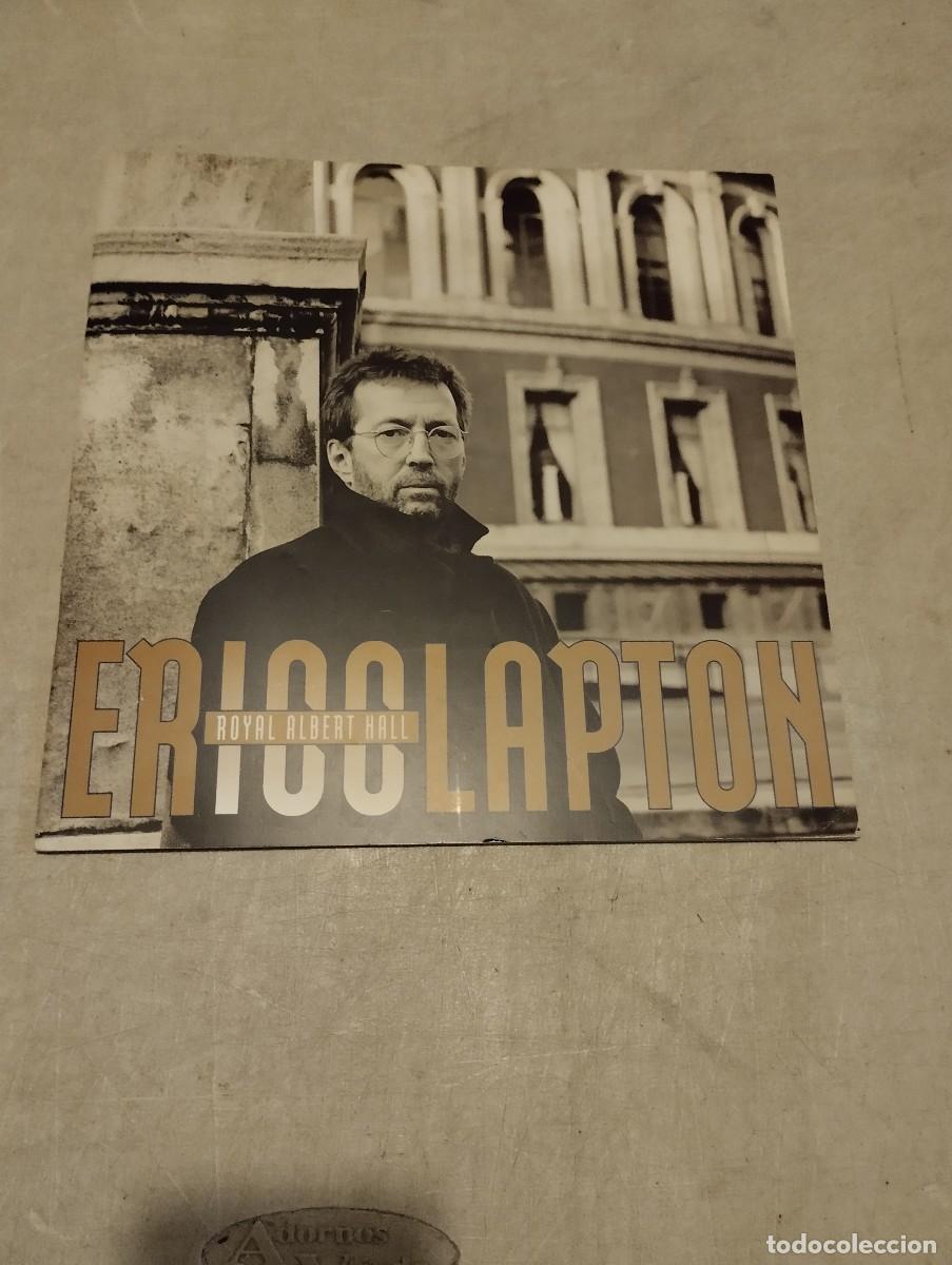 Cat&aacute;logos de m&uacute;sica: Eric Clapton Programa Royal Albert Hall 1994 32 pags. - Foto 1