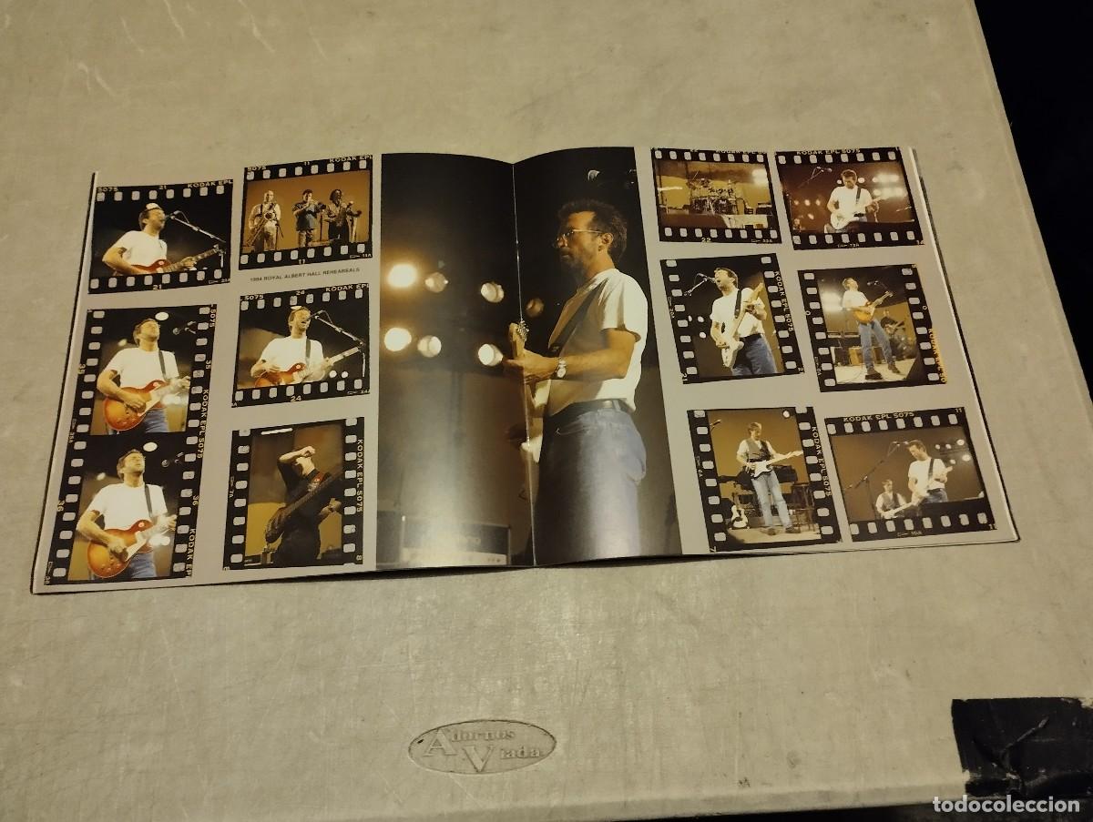 Cat&aacute;logos de m&uacute;sica: Eric Clapton Programa Royal Albert Hall 1994 32 pags. - Foto 2