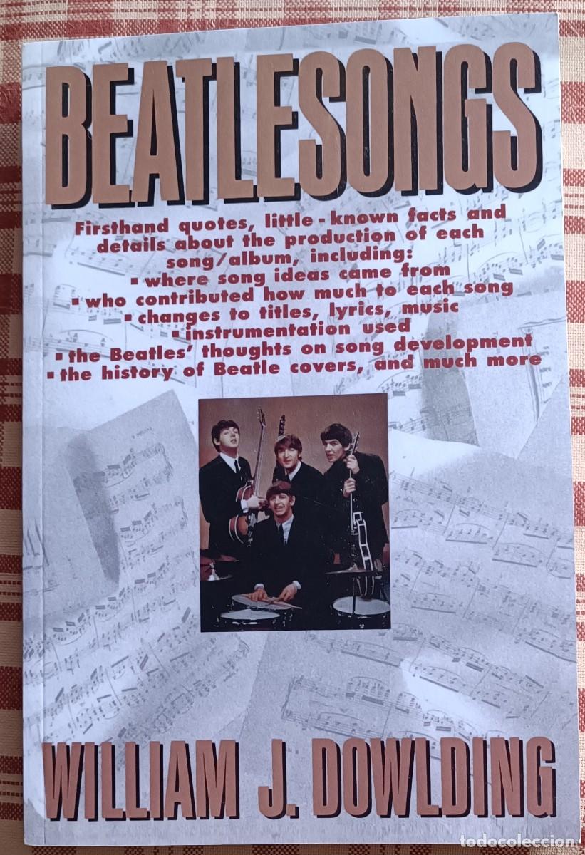 Cat&aacute;logos de m&uacute;sica: Beatlesongs - William J. Dowlding - Foto 1